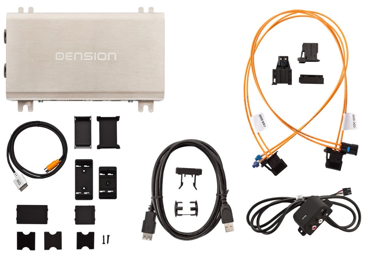 Dension Gateway 500 - iPod / iPhone / AUX / USB Interface - Audi / BMW / Mercedes - MOST - GW51MO2