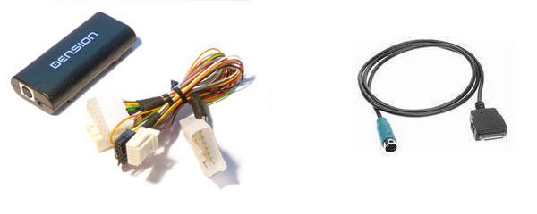 x Dension Gateway 100 + Dock Cable - iPod / iPhone / AUX Interface - Toyota (1998-2006) - Radio