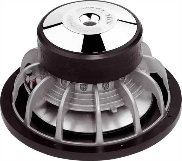 Ground Zero GZHW 30X - 30 cm Passiv Subwoofer mit 800 Watt (RMS: 800 Watt)