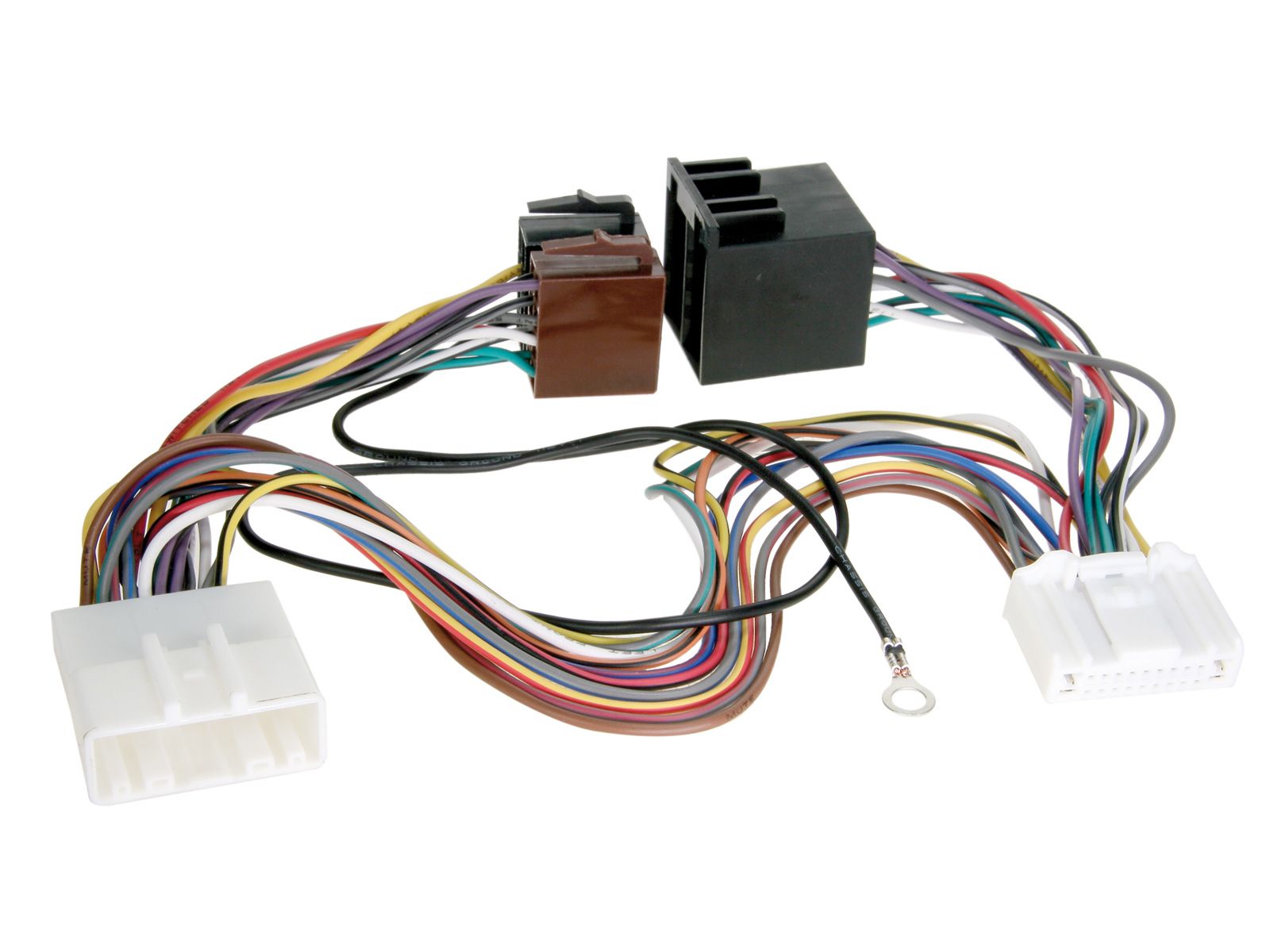 Adapterkabel ISO Einspeisung / Parrot FSE Adapter für Nissan (ab 2007)