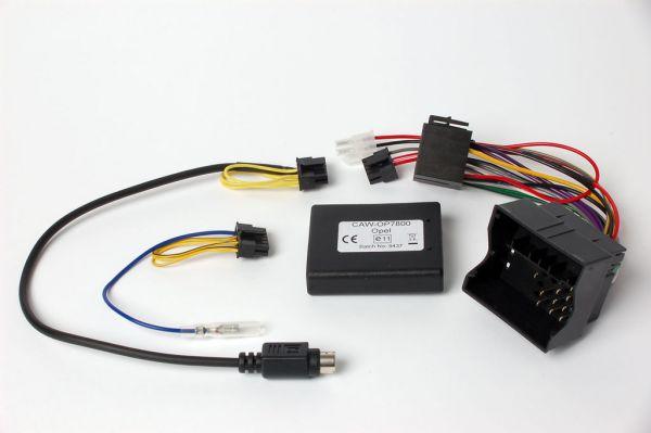 Kenwood Lenkradadapter f&uuml;r Opel CAW-OP7800