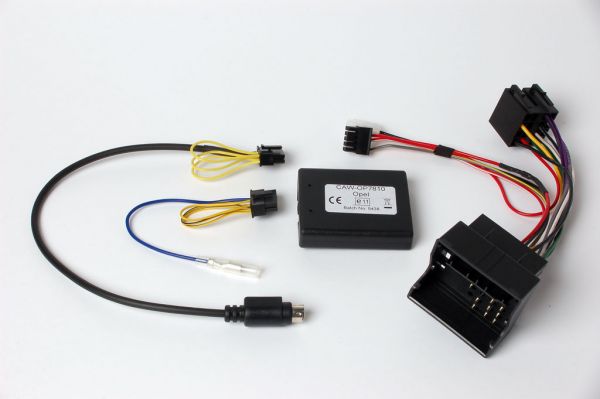 Kenwood Lenkradadapter f�r Opel CAW-OP7810