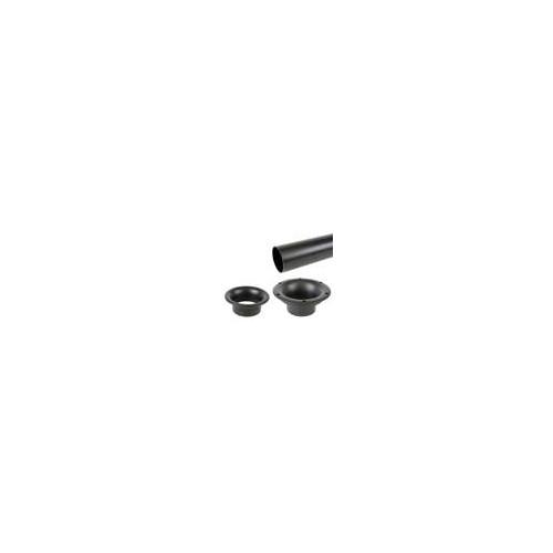 AIV Bassreflexrohr - d=115mm - l=300mm - schwarz - 480239