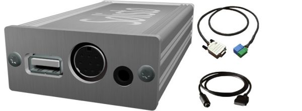 Solisto Pro 5G - USB / iPod / iPhone / AUX-In-Adapter - Becker 7944 7945 7941 7948 7949 - 4215 B01