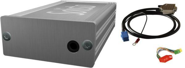 Solisto Basic 5G - AUX-In-Adapter - Audi / Seat / Skoda / VW / Technisat (ISO) - 1105 B01