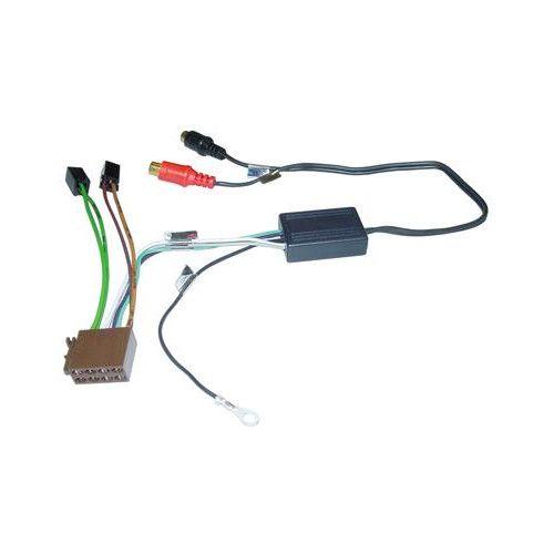 High-Level - Low-Level - Pegel - Adapter (ISO auf 2x Cinch) - 630178