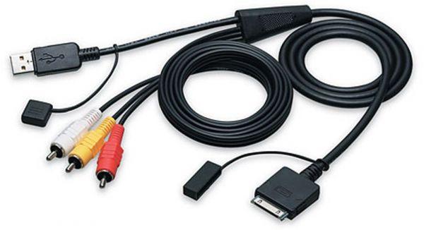 JVC Apple iPod USB-AV-Kabel Adapter KS-U20