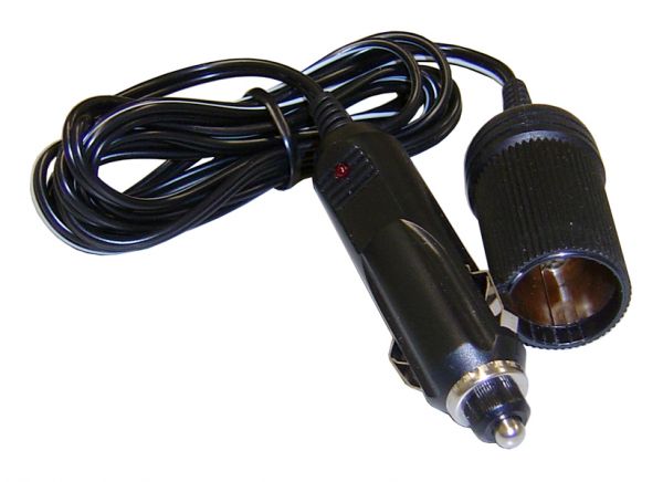 AIV DIN-Norm-Zigarettenanz�nder-Kabel - Stecker auf Kupplung