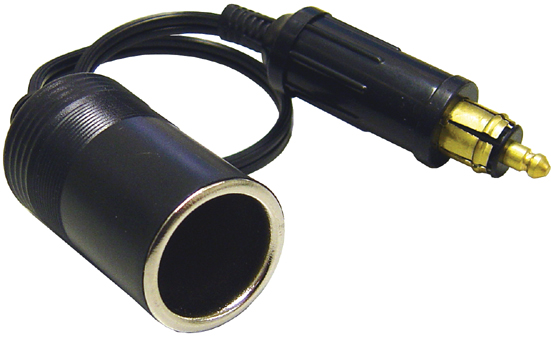 AIV DIN-Norm-Zigarettenanz�nder-Adapter - gro� auf klein