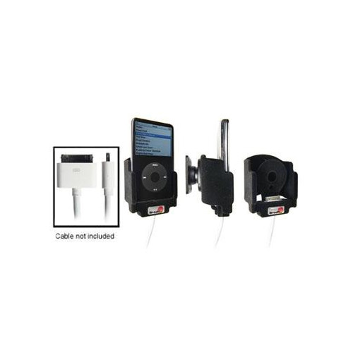 iPod 3G / 4G / 5G / Photo / Colour / Classic Halterung - aktiv - Kabel Vorbereitung - Brodit 840789