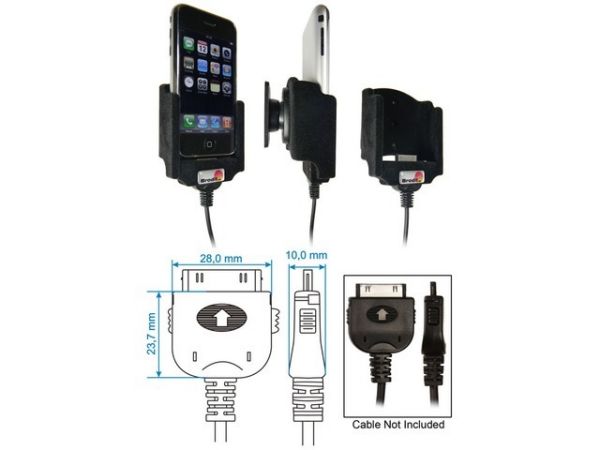 Apple iPhone Halterung - aktiv - Neo Prolink v3 Vorbereitung - Brodit 915219 - Restposten