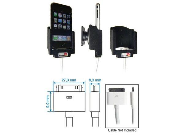 Apple iPhone Halterung - aktiv - Apple Vorbereitung - Brodit 915211 - Restposten