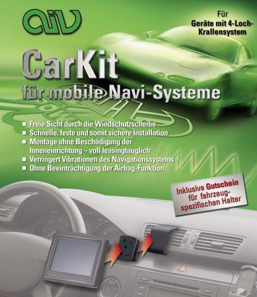 Brodit CarKit - Kugelgelenk Halter f&uuml;r Richter 4 Krallen-System + Gutschein f&uuml;r ProClip-KFZ-Halter