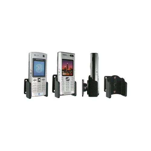 Brodit Handyhalterung mit Kugelgelenk - passiv - SONY ERICSSON K600i / K608i - 875027 - Restposten