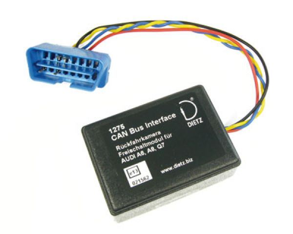 Dietz 1275 - Freischaltmodul R�ckfahrkamera - Audi A6, A8, Q7 - MMI System
