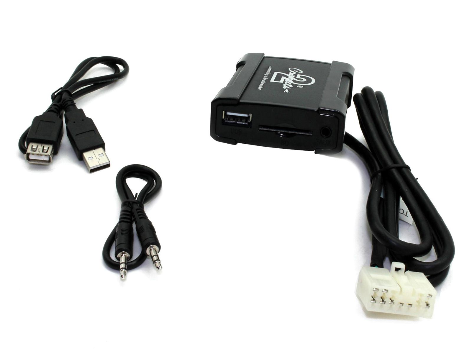 Connects2 USB/SD/AUX-In Interface f�r Toyota Avensis,Corolla,Picnic,RAV4,Yaris - CTATYUSB001 (70753)