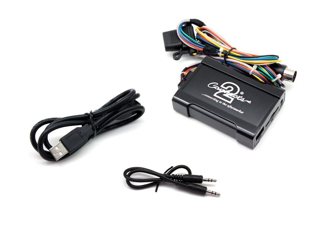 Connects2 USB / SD / AUX-In Interface f�r Hyundai (12-PIN DIN Stecker) - CTAHYUSB002