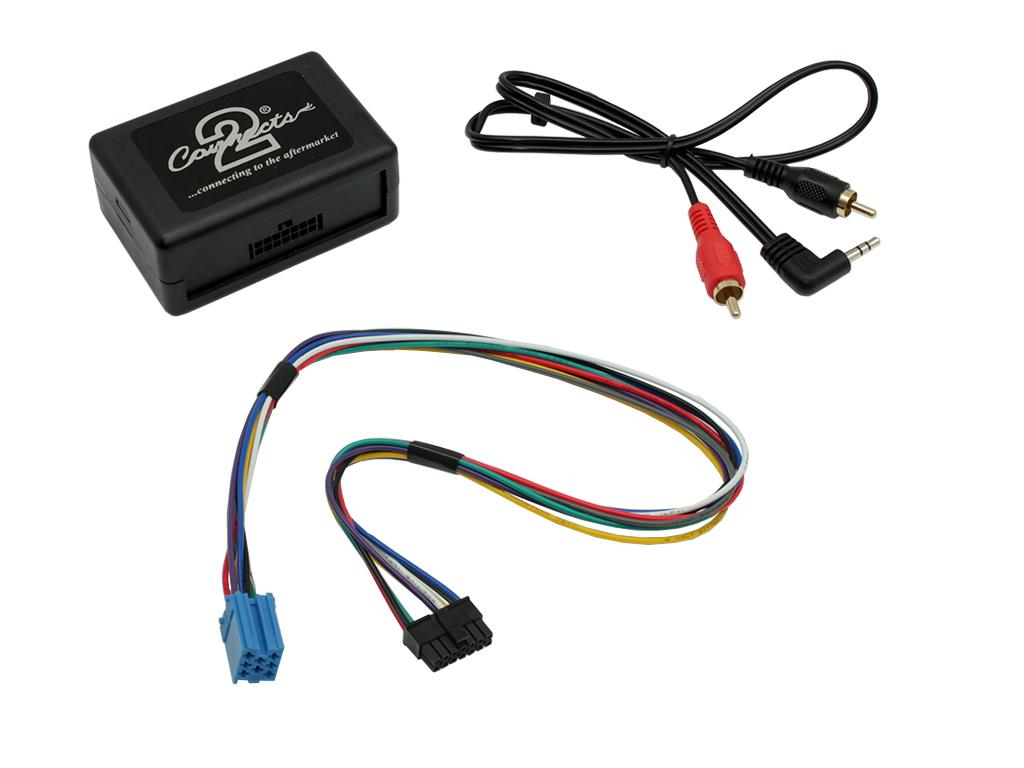 Connects2 AUX-In-Interface Adapter - Peugeot - CTVPGX010