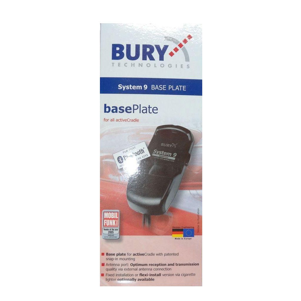 THB Bury System 9 BasePlate Aufnahmehalter für activeCradle