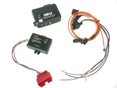 Dietz 1563 - IMU Multimedia Interface - BMW 3er E90 / E91 / E92 (ab 2008) - 16:9 Navi - Restposten