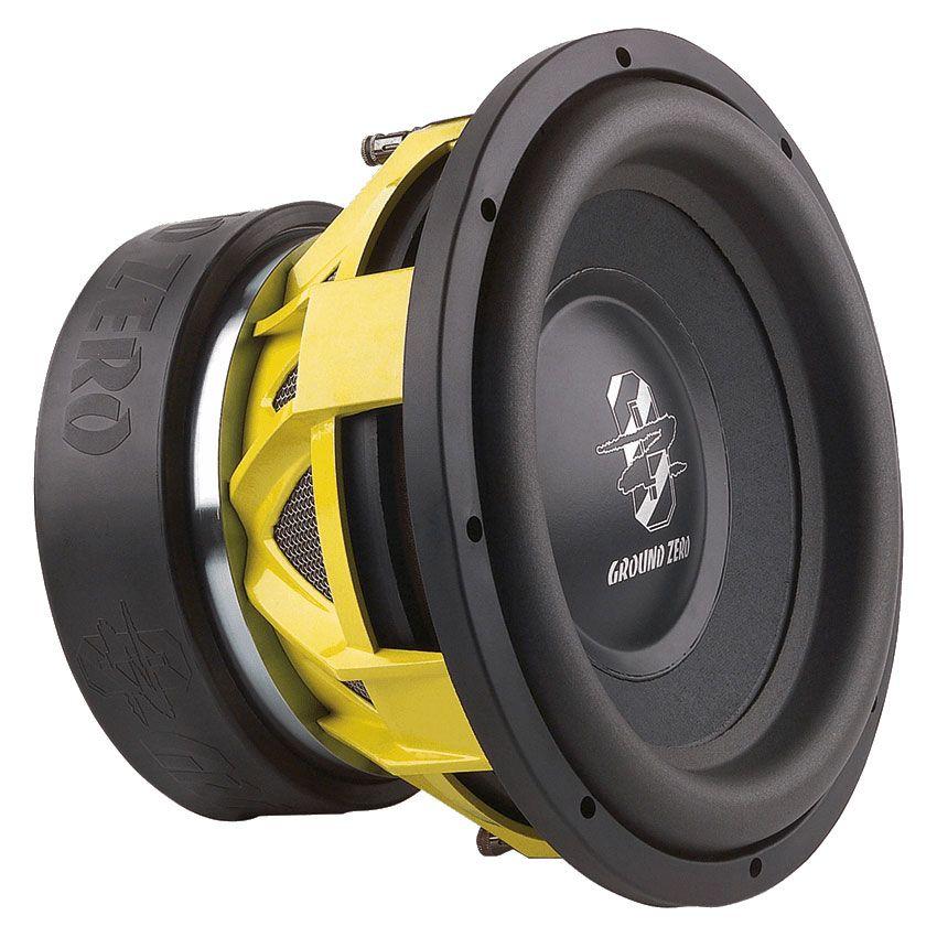 Ground Zero GZPW 12SPL - 30 cm Passiv Subwoofer mit 6500 Watt (RMS: 6500 Watt)