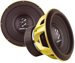 Ground Zero Subwoofer GZNW 15SPL