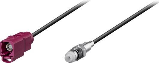 Blaupunkt Shark Line Verl�ngerungskabel Telefon - Fakra auf FME - 8 m - 7617495243001