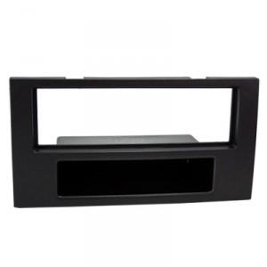 Einbaurahmen f&uuml;r DIN Autoradio in Ford Focus / Fiesta / Fusion / Transit / S-Max /Galaxy (2005-2007)