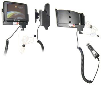 Brodit KFZ-Halterung f&uuml;r Navigon 2200, 2200T, 2210, 2310 - mit KFZ-Kabel und TMC-Antenne - 278031