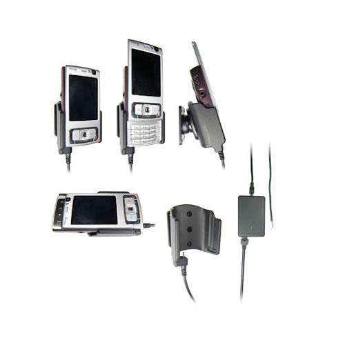 Brodit Handyhalterung - mit Molex-Adapter - NOKIA N95 4GB - 971156 - Restposten