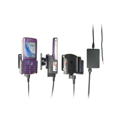 Brodit Handyhalterung - mit Molex-Adapter - NOKIA 6220 Classic - 971243 - Restposten