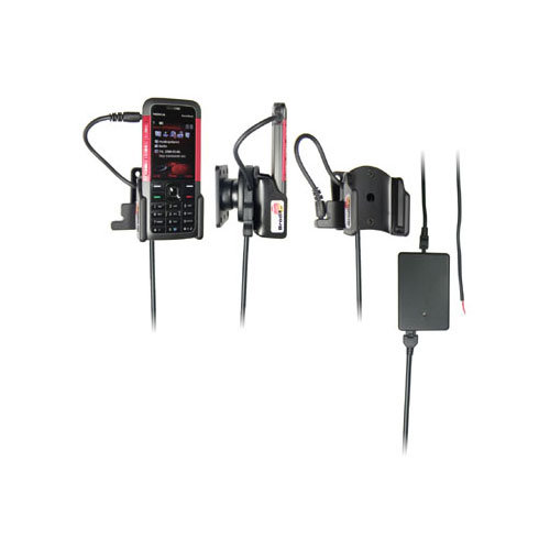 Brodit Handyhalterung - mit Molex-Adapter - NOKIA 5310 - 971227 - Restposten