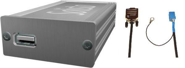 Solisto Classic 5G - USB-Adapter - Blaupunkt / Fiat / Alfa Romeo / Lancia - 3305 B01 - Restposten