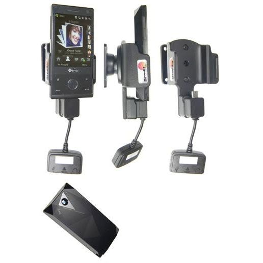Brodit PDA Halterung - mit Anschluss-Adapter (3 cm) - HTC Touch Diamond P3700 - 849873 - Restposten