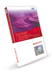 Becker Navteq Software Traffic Assist Pro 7916 / Ferrari 7929 / High Speed 7934 / II 7988 3.0 - DVD