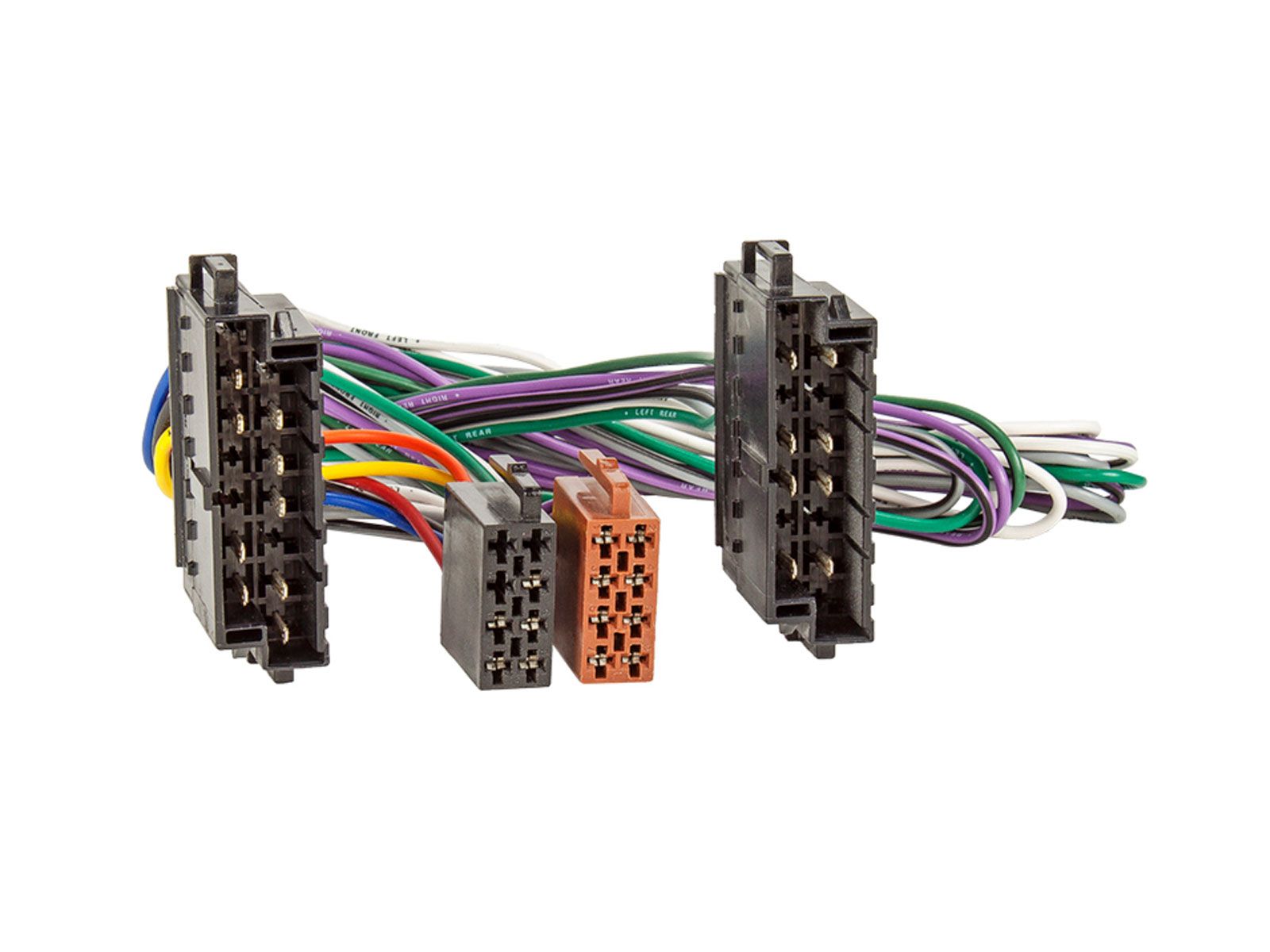 Adapterkabel ISO auf Volvo 7er / 8er / 850 / 9er (bis 1994) - 7607621114001