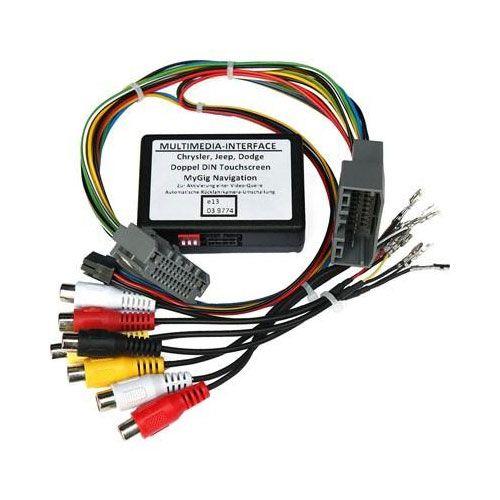 Multimedia Interface AV-IN - Chrysler/Doge - Bildschirm-System MyGig - R�ckfahrk. Aktiv. -MULTI06R