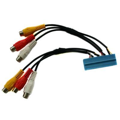 Multimedia Interface 2xAV-IN-Audi,VW,Seat,Skoda-Navi Plus / RNS / MFD - an TV-Tuner ZLA-MFD1(75385)