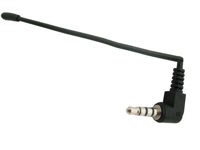 Universal TMC Stab-Antenne - 4polig - 3,5mm Klinkenstecker - AIV 400504