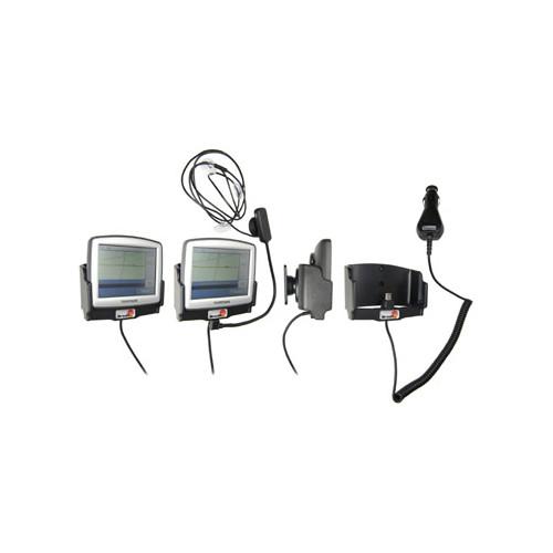 Brodit KFZ-Halterung f�r Tomtom One 30-series, IQ Rout - mit KFZ-Kabel - 278019 - Restposten