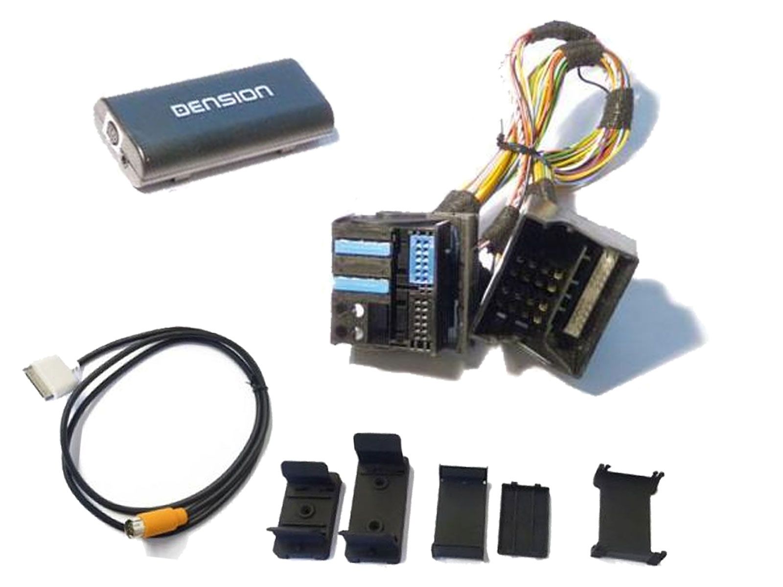 Dension iGateway + Dock Cable - iPod / iPhone / AUX Interface - VW (Quadlock) - RNS / RCD 310 510