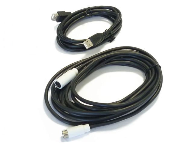Dension Gateway 300 - 9-Pin iPod (4,5 m) / USB (2,0 m) Verl�ngerungskabel (nur 5V) - EXT4GW0