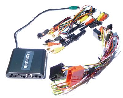 Dension Gateway 500 - Audio-/Video-Router AVR f&uuml;r PORSCHE Cayenne PCM  2.1 DVD - AVRG5P1