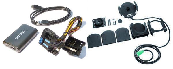 Dension Gateway 300 + Active Cradle - iPod / iPhone / USB / AUX Interface - VW - RNS / RCD 310, 510