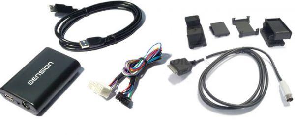 Dension Gateway 300 + Dock Cable - iPod / iPhone / USB / AUX Interface - Suzuki / Opel Agila