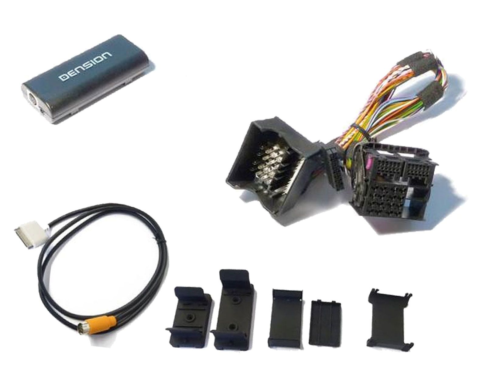 Dension iGateway + Dock Cable - iPod / iPhone / AUX Interface - Opel (Quadlock) - CD30 MP3