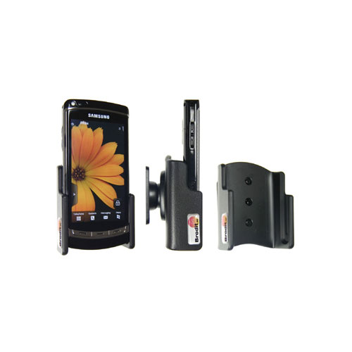 Brodit Handyhalterung mit Kugelgelenk - passiv - SAMSUNG Omnia HD / i8910 HD - 511020 - Restposten