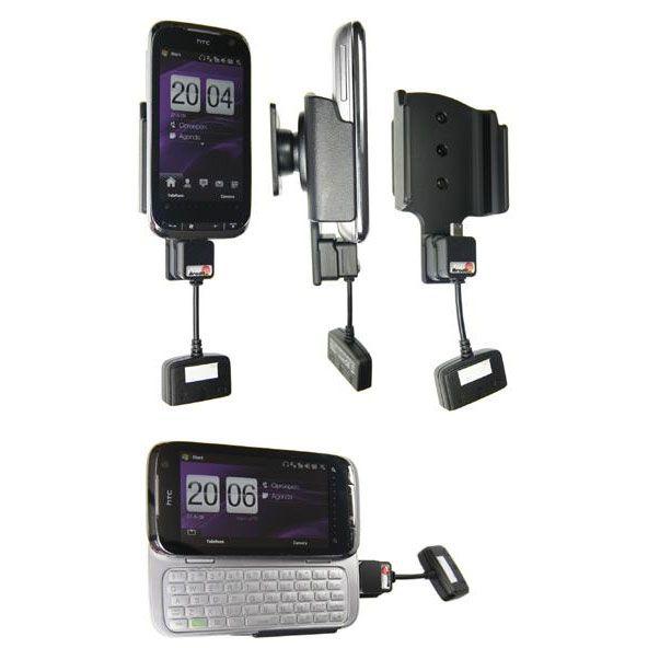 Brodit PDA Halterung - mit Anschluss-Adapter (3 cm) - HTC Touch Pro 2 - 519021 - Restposten