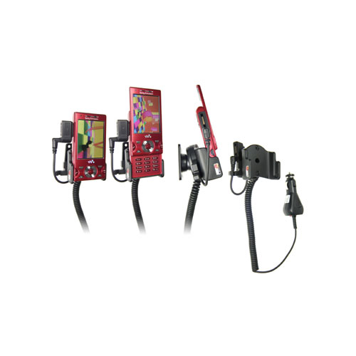 Brodit Handyhalterung - mit KFZ-Kabel - SONY ERICSSON W995 - 512024 - Restposten