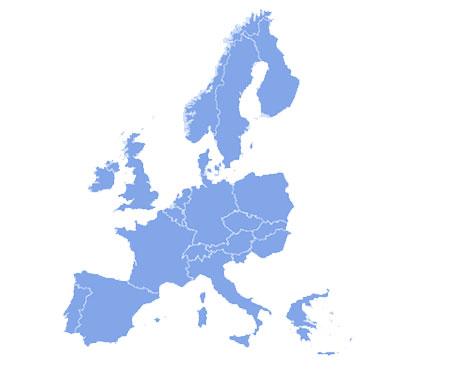 VDO-Dayton Navteq Europa DVD + 2GB SD-Karte PN 2009/2010 - PN4000 / PN6000 - T1000-15286